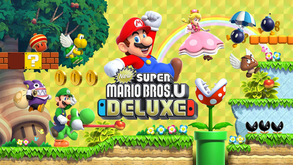 New Super Mario Bros U Deluxe Nintendo Switch Z616