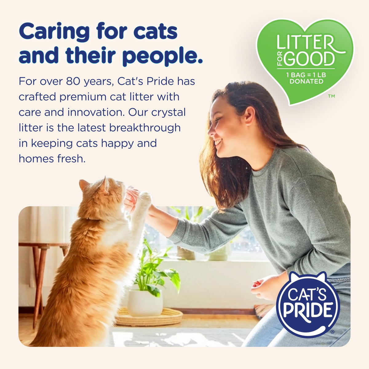 Unscented 6.5lb Micro Crystals Litter R134210