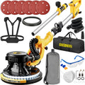 950W Electric Drywall Sander with Vacuum Dust Collector O3406