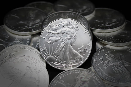 10 1 oz American Silver Eagle Coin T97211