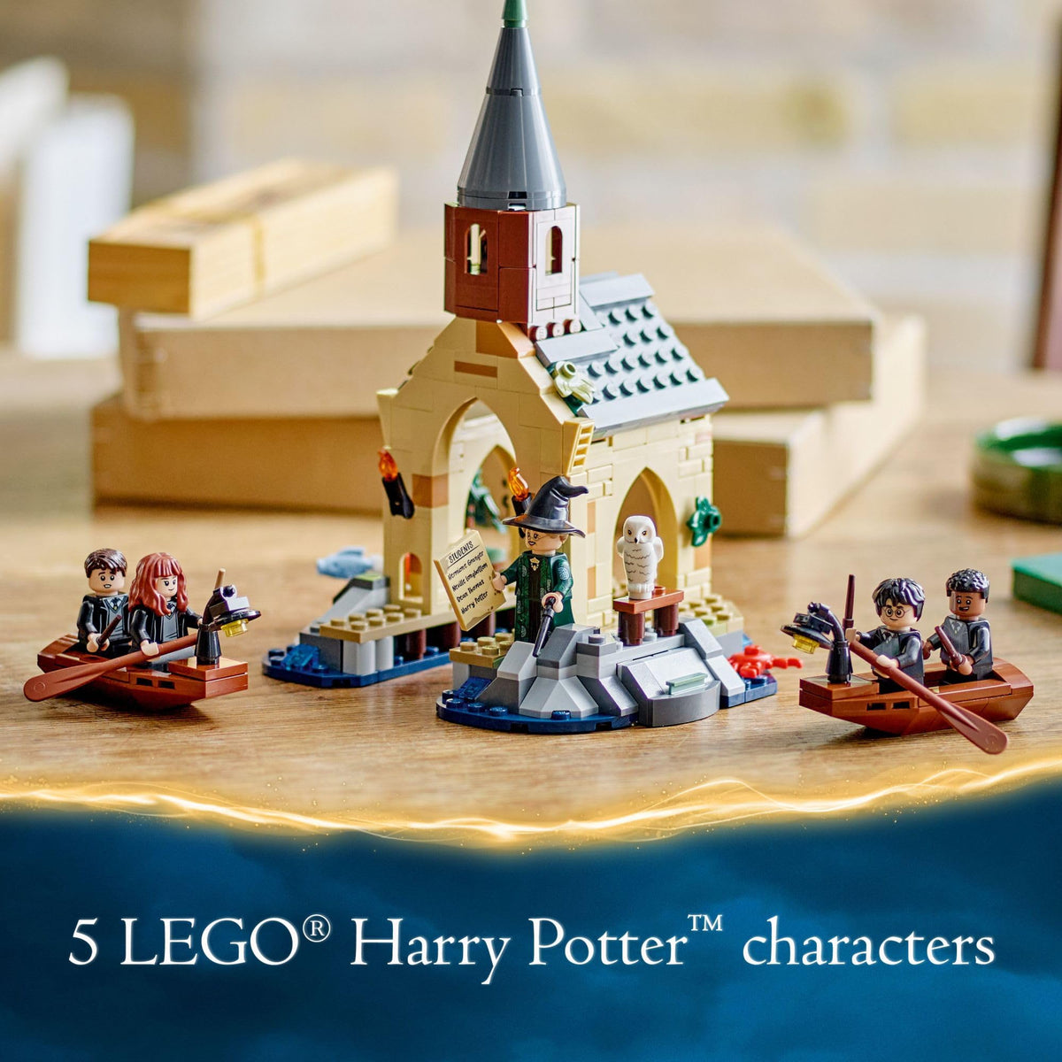 Building Toys with 5 Minifigures K2032