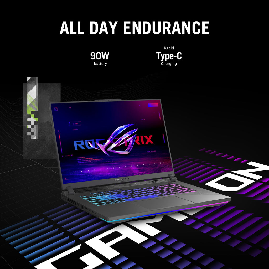 16" QHD 240Hz Gaming Laptop U634