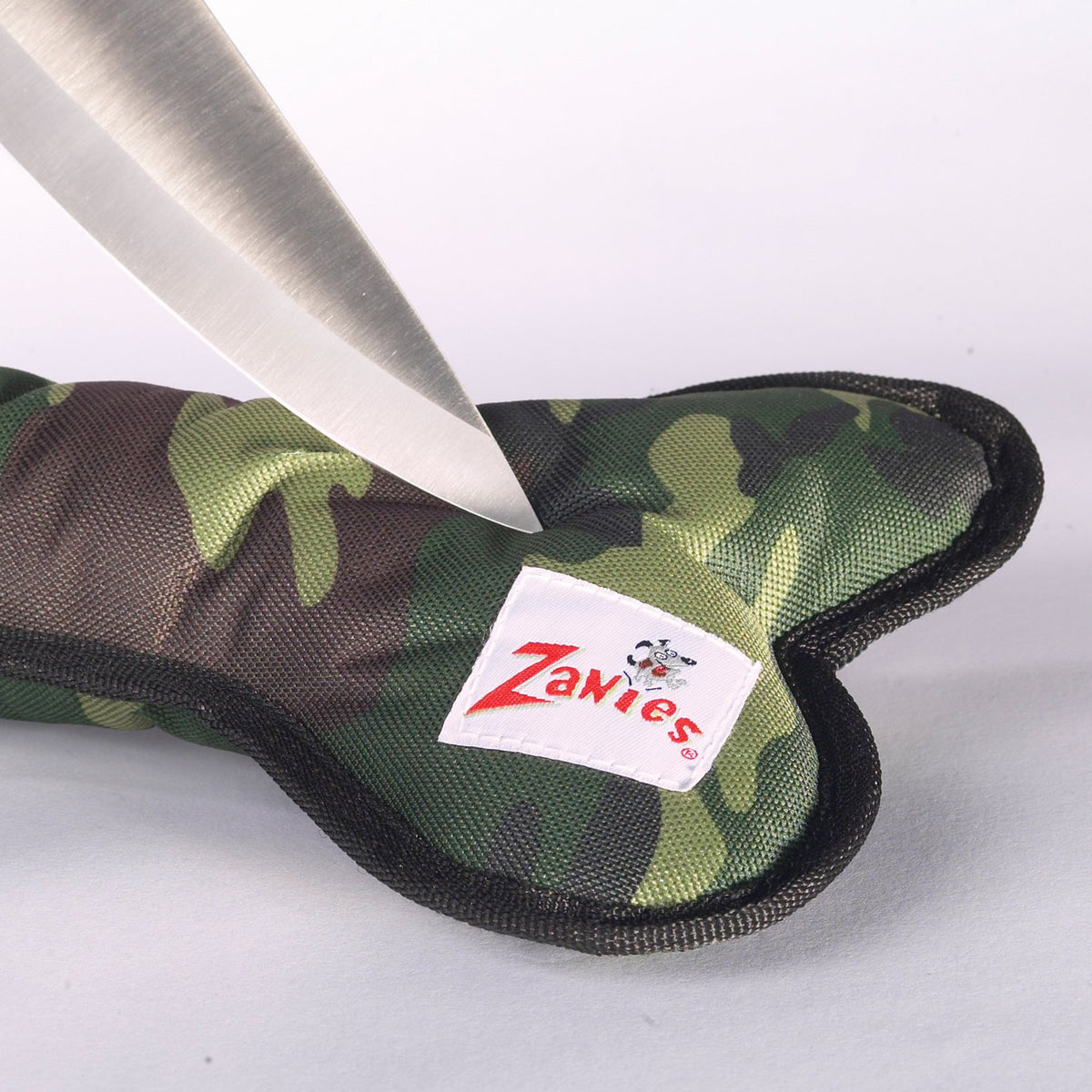 Green Camo Small Bone Dog Toys G8144