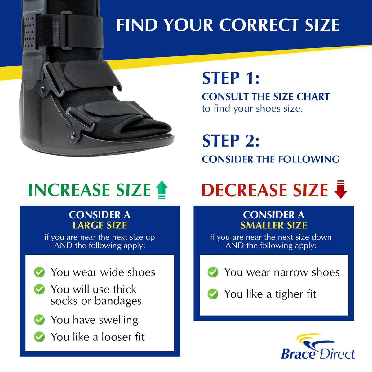 Tall Air CAM Fracture Boot L716