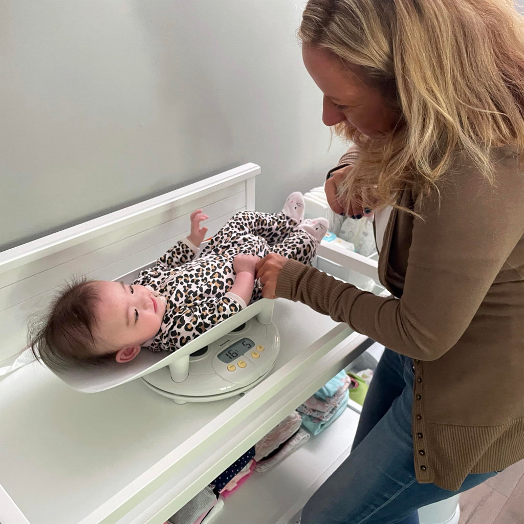Digital Baby and Toddler Scale with Removable Tray H5936