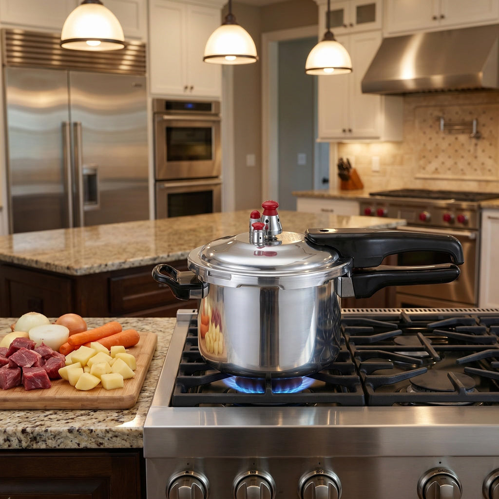 2.6 Quart Small Stovetop Pressure Cooker S491931