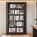 Heavy Duty 5-Shelf Metal Bookshelf U7350
