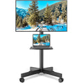 Rolling TV Stand with Shelf for 23-65 inch TVs D3047