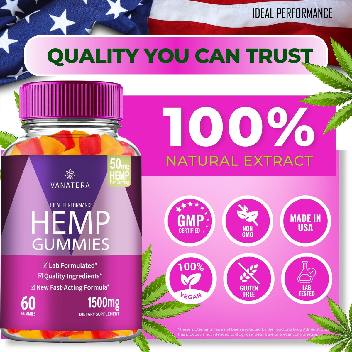 Hemp Gummies 3 Pack O8357