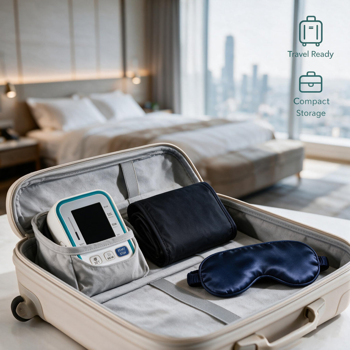 Blood Pressure Monitor J9497