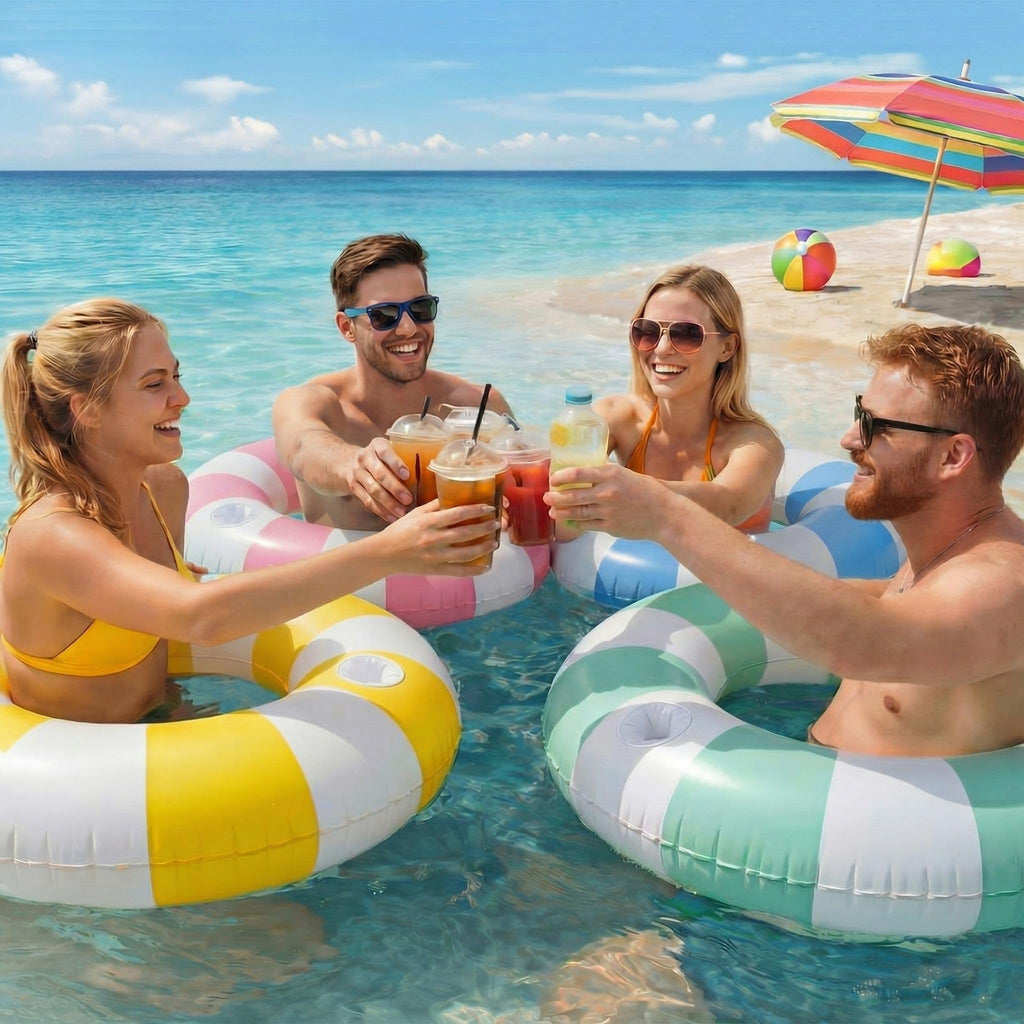 42" Pool Float with Cup Holder H4419