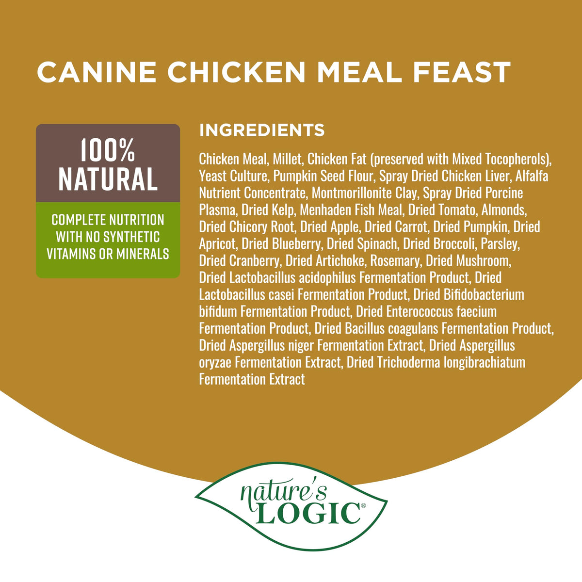 Dry Dog Food Chicken Meal Kibble 4.4 lb D105