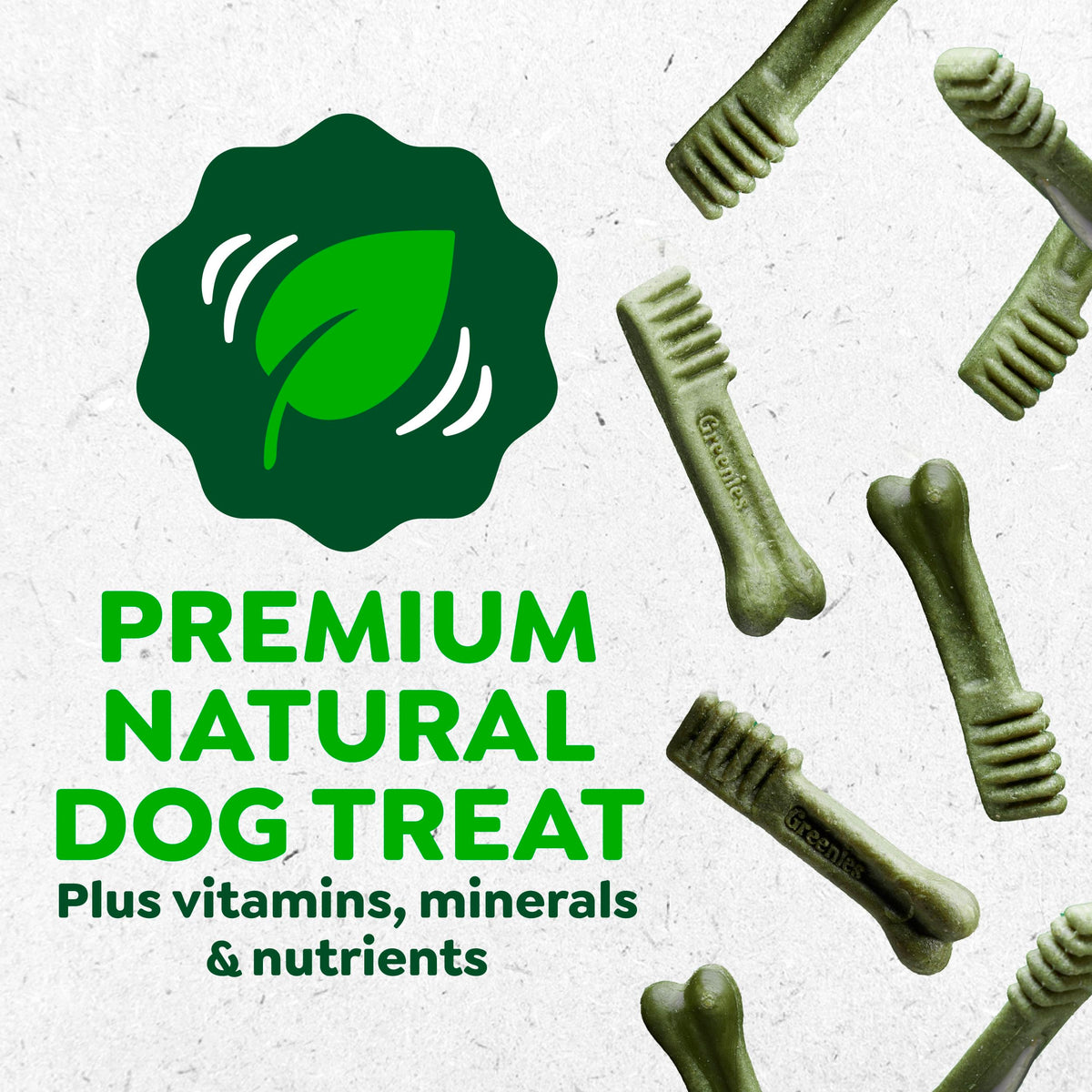 Original Chicken Flavor 36 Count Dental Dog Treats G646585