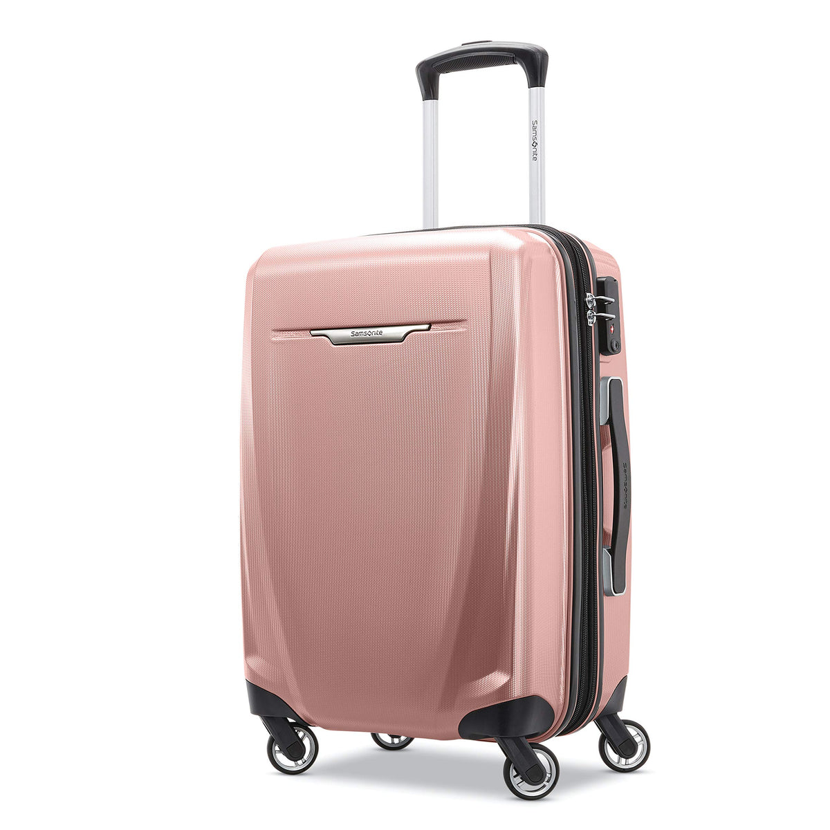 Hardside Carry-On 20-Inch Luggage with Spinners D581271