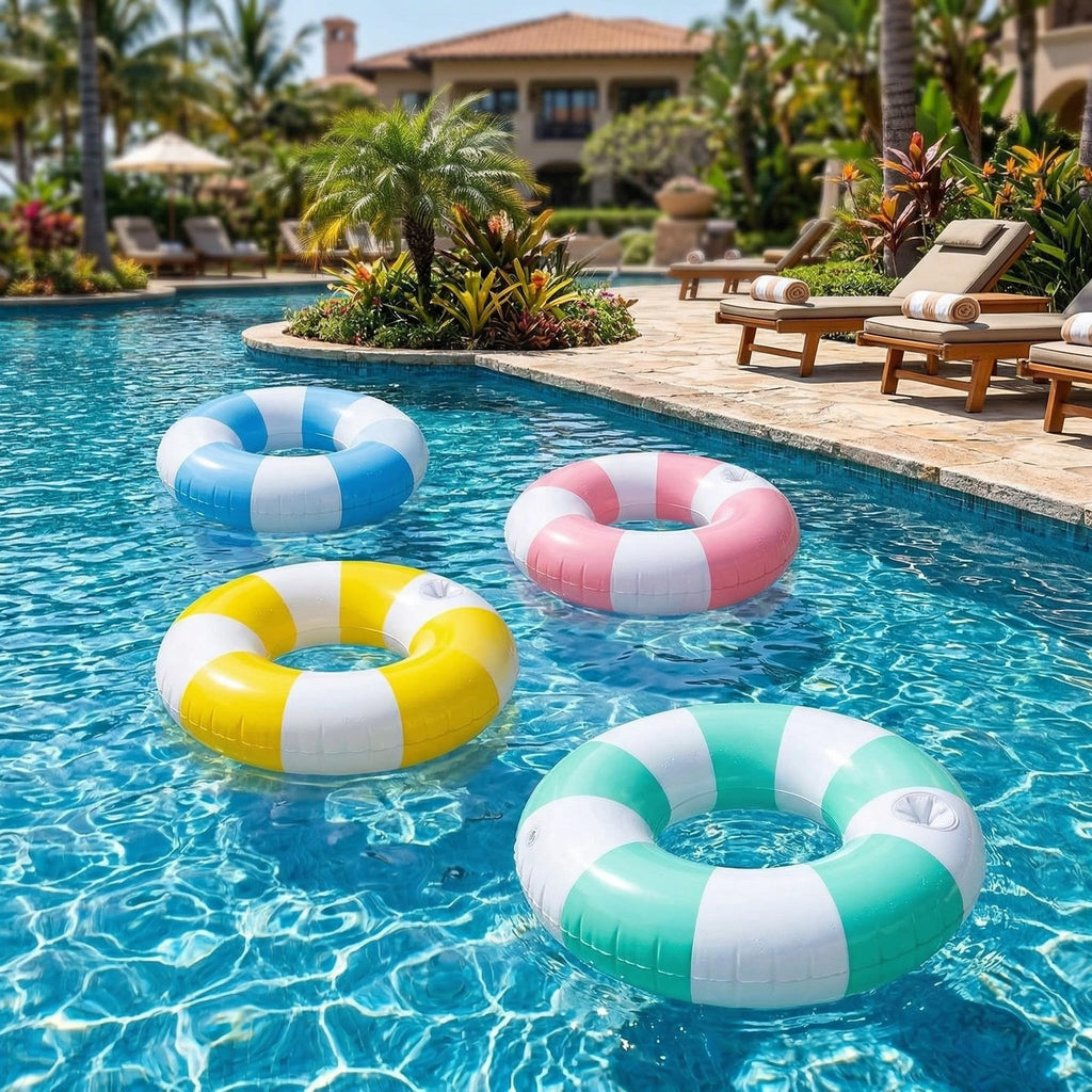 42" Pool Float with Cup Holder H4419