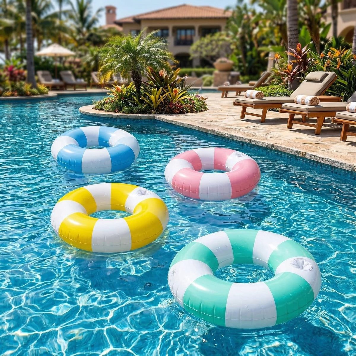 42" Pool Float with Cup Holder H4419