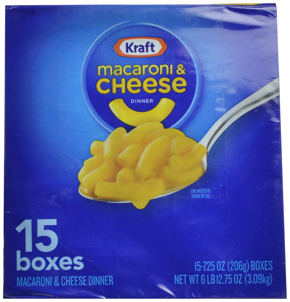 Macaroni & Cheese Dinner 7.25 oz 15 Pack U85451