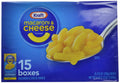 Macaroni & Cheese Dinner 7.25 oz 15 Pack U85451