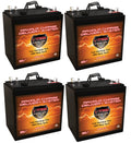 4 X 6V 235AH AGM Deep Cycle Batteries E472695